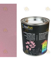 BeeFun® Natural paint for wooden hives cherry blossom pink - 750 ml