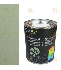 BeeFun® Natuurlijke verf voor houten bijenkasten kaki - 750 ml