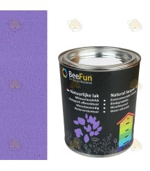 BeeFun® Natuurlijke verf voor houten bijenkasten lavendel - 750 ml