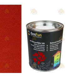 BeeFun® Natural paint for wooden hives red - 750 ml