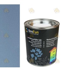 BeeFun® Natural paint for wooden hives gray-blue - 750 ml