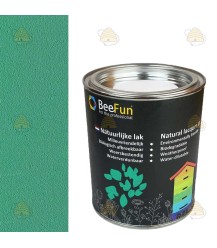BeeFun® Natural paint for wooden hives turquoise - 750 ml
