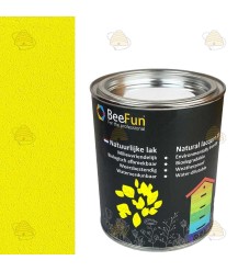 BeeFun® Natural paint for wooden hives yellow - 750 ml