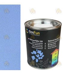 BeeFun® Natuurlijke verf voor houten bijenkasten crocus blauw - 750 ml