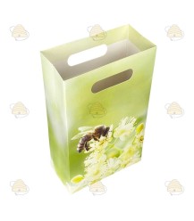 Gift bag - bee on flower