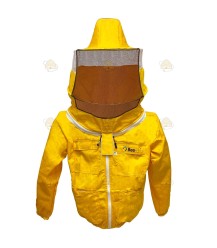 Children's beekeeper jacket Deluxe, yellow - BeeFun®