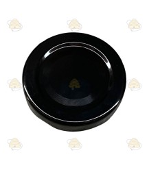 Lid black, 58 mm TO, 25 pieces
