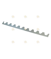 Spacer bar Simplex 10-rafter 38,5 cm alu. / galvanized 1 mm thick (each)