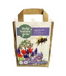 Bee mixture flower bulb bag