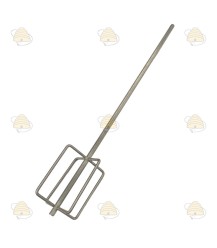 Honey mix rod whisk for on the drill press