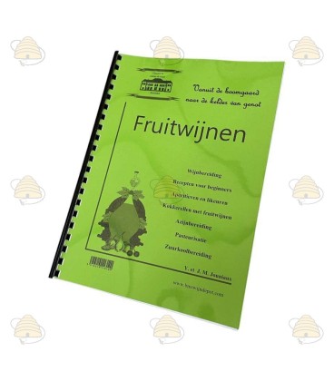 Fruitwijnen - Nederlandstalig boek