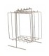 Dipping rack for wax smelter for candles