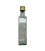 Vierkante glazen fles met metalen draaidop 250 ml, per 8 stuks