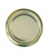 Lid 82 mm gold, TO lid, 12 pieces