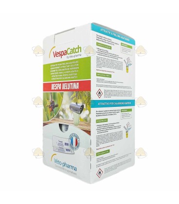 VespaCatch lokmiddel voor Wespen en Aziatische hoornaars (100x 10 ml sachet)