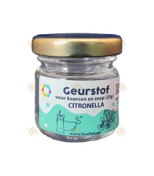 Fragrance citronella for candles & soap