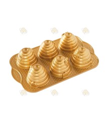 Luxury muffin baking mold beehives