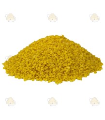 Beeswax granules for candles, 1 kg