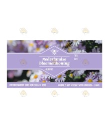 Etiket Madeliefje & bij lila