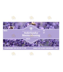 Etiket Lavendel lila