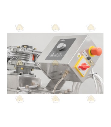 RVS suikerwater mixmachine 200L