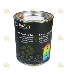 Tweedekans: BeeFun® Natuurlijke verf voor houten bijenkasten donkergroen- 750 ml