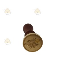 Wax seal - bee