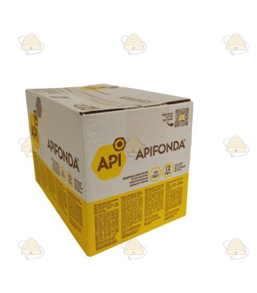 Doos Apifonda suikerdeeg (12 x 1 kg)