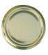 Lid gold colored, 58 mm TO, 25 pieces