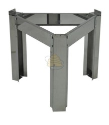 Standard for drain barrel stainless steel 200 liters