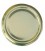 Lid gold colored, 53 mm TO, 30 pieces