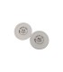 White dust filters for half-face mask (2 pieces)