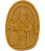 St. Ambrose beeswax plate