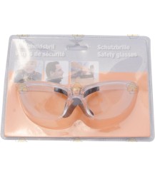Safety glasses for the beekeeper