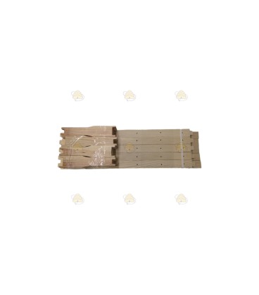 Dadant Blatt & Langstroth honingkamer Hoffmann ramen ongemonteerd set (470 mm/25 mm oren)