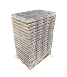 Pallet ronde potten 212ml / 250g, zonder deksel -  6358 stuks - prijs op aanvraag