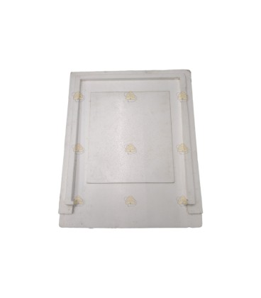 Bottom Dadant Blatt polystyrene white 12-window