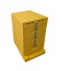 Langstroth hive Deluxe polystyrene yellow