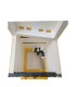 Langstroth hive Deluxe polystyrene yellow