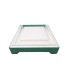 Bottom Dadant Blatt / Frankenbeute polystyrene green