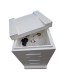 Dadant Blatt plastic hive white 12-window