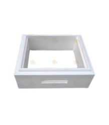 Incubator Dadant Blatt polystyrene white 12-window