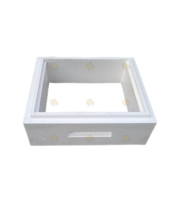 Incubator Dadant Blatt polystyrene white 12-window