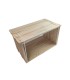 German Normal brood chamber windows mounted 223 mm pine (per 10 pcs)