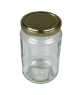 Round honey jars