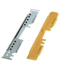 Fly-hole slide and fly-hole strips