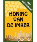 Promotiemateriaal honing verkoop