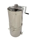 Tabletop honey extractors