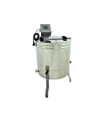 Electric tangential honey extractors