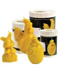 Stampi in silicone per candele pasquali